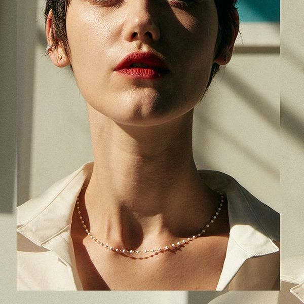 chokers style pearl necklace retro western simplicity single nude instagram simple bead chain choker, Golden;silver
chokers style pearl necklace retro western simplicity single nude instagram simple bead chain choker, Golden;silver