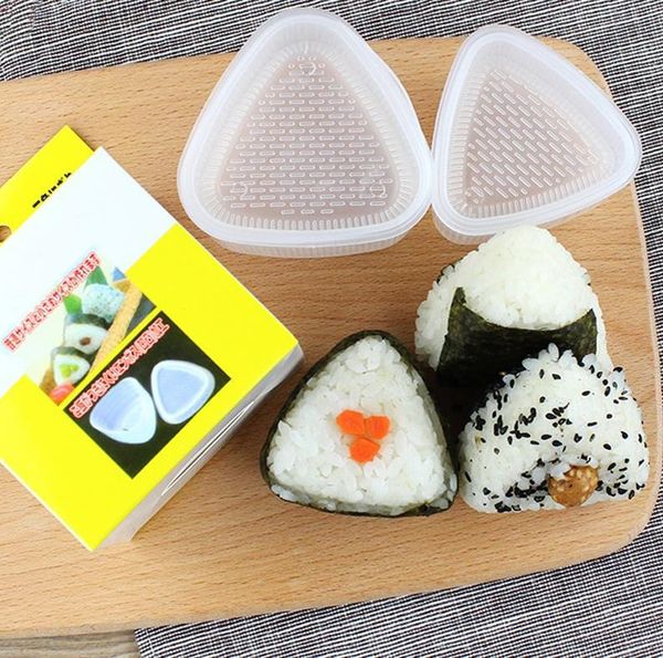 2pcs/set diy sushi mold onigiri rice ball food press triangular sushi maker mold sushi kit japanese kitchen bento accessories
2pcs/set diy sushi mold onigiri rice ball food press triangular sushi maker mold sushi kit japanese kitchen bento accessories