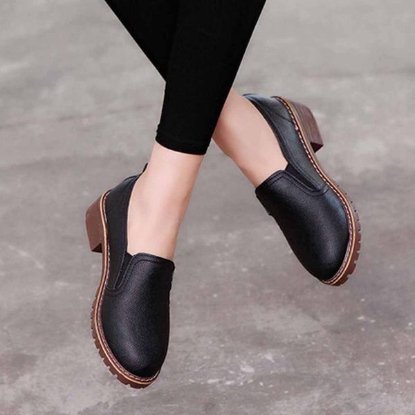 women autumn shoes girls waterproof oxford shoes female pu leather lesies causal, Black
women autumn shoes girls waterproof oxford shoes female pu leather lesies causal, Black