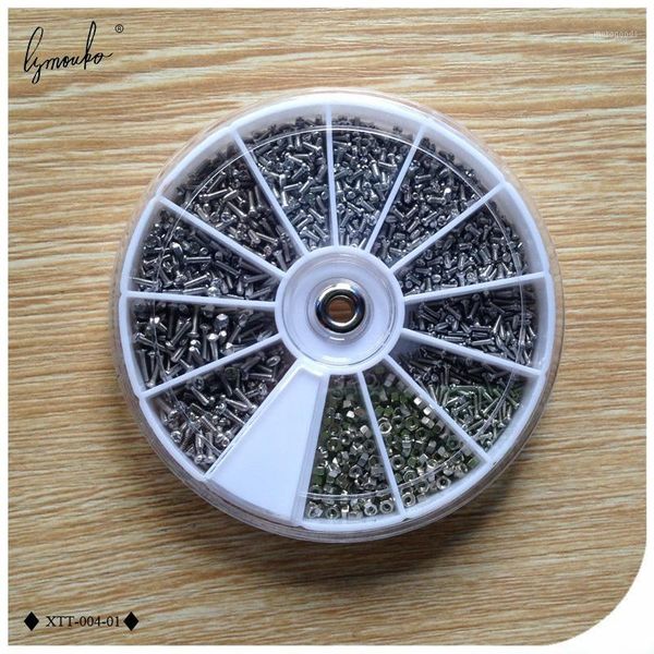 lymouko 1 set portable screw tool kit glasses different specifications screws for sunglasses tools used watch accessories1, Silver
lymouko 1 set portable screw tool kit glasses different specifications screws for sunglasses tools used watch accessories1, Silver