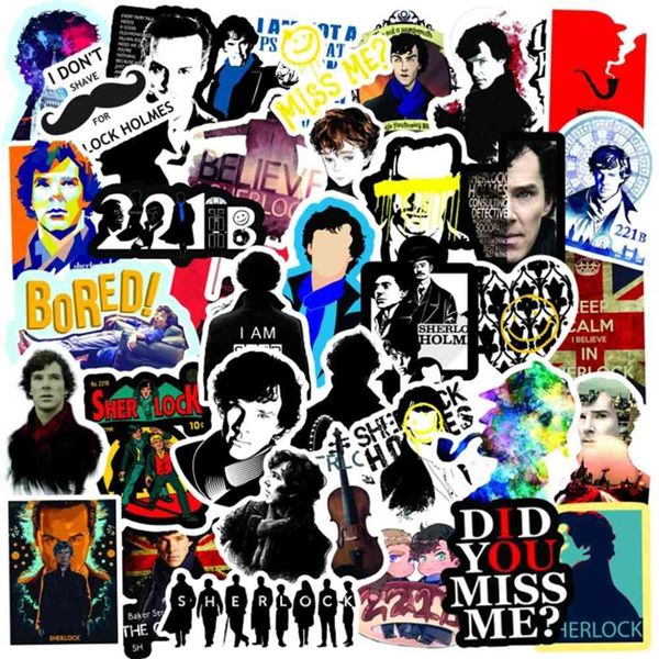 10/30/50 pcs sherlock personality graffiti sticker car motorcycle trolley skateboard sticker toy decoration wholesale car
10/30/50 pcs sherlock personality graffiti sticker car motorcycle trolley skateboard sticker toy decoration wholesale car