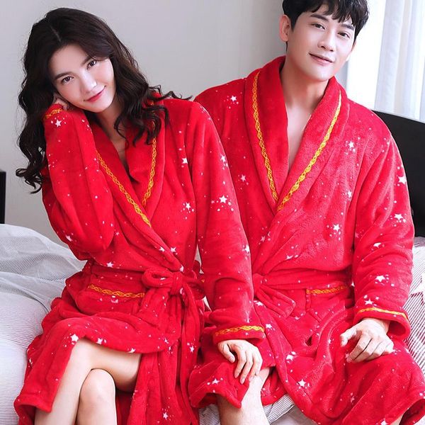 winter warm coral fleece couples bathrobe home clothes long-sleeve bath robe male female kimono nightgown dressing gown peignoir1, Black;red
winter warm coral fleece couples bathrobe home clothes long-sleeve bath robe male female kimono nightgown dressing gown peignoir1, Black;red