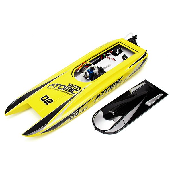 Volantex V792-4 70cm RC Boat Radio Control Boat ATOMIC 2.4Ghz RTR 60km/h High Speed Brushless RC Boat Vehicle Toys for Children
Volantex V792-4 70cm RC Boat Radio Control Boat ATOMIC 2.4Ghz RTR 60km/h High Speed Brushless RC Boat Vehicle Toys for Children