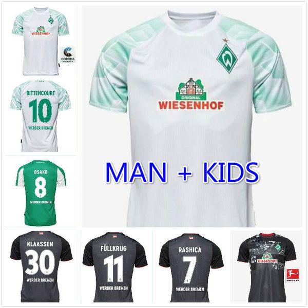 sv werder bremen soccer jerseys 2021 2020 home away third klaassen fullkrug bittencourt rashica m.eggestein men kids football shirts, Black;yellow
sv werder bremen soccer jerseys 2021 2020 home away third klaassen fullkrug bittencourt rashica m.eggestein men kids football shirts, Black;yellow