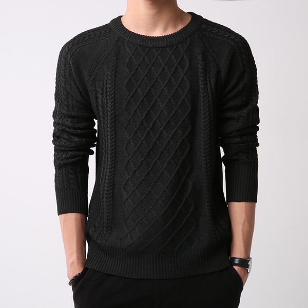 autumn winter men sweater slim fit cashmere pullover sweater mens round collar knitted sweaters pull homme jersey knitwear -2xl, White;black
autumn winter men sweater slim fit cashmere pullover sweater mens round collar knitted sweaters pull homme jersey knitwear -2xl, White;black