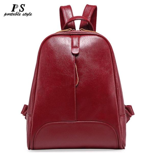women genuine leather bag brand backpacks famous designer backpack for teenage girls school travel bags female mochila
women genuine leather bag brand backpacks famous designer backpack for teenage girls school travel bags female mochila