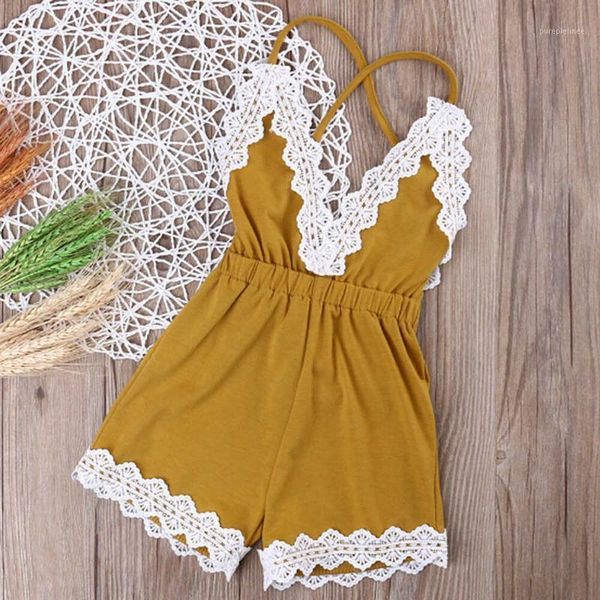 newborn infant baby solid sleeveless romper jumpsuit baby girls halter bodysuit1, Black;white
newborn infant baby solid sleeveless romper jumpsuit baby girls halter bodysuit1, Black;white