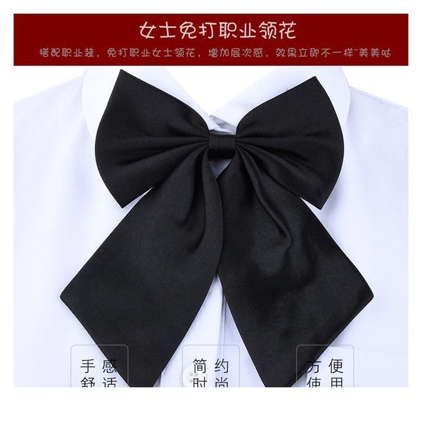 1piece women tie red butterfly women's bow tie black knot female girl student l clerk waitress neck wear ribbon ti qylcll, Black;gray
1piece women tie red butterfly women's bow tie black knot female girl student l clerk waitress neck wear ribbon ti qylcll, Black;gray