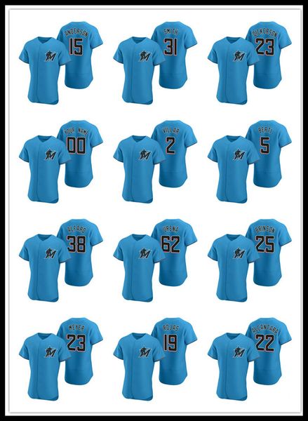 miami marlins men women youth 15 brian anderson 22 sandy blue authentic 2020 alternate baseball jersey, Black
miami marlins men women youth 15 brian anderson 22 sandy blue authentic 2020 alternate baseball jersey, Black