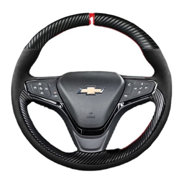 for chevrolet trax cavalier malibu xl equinox monza diy custom carbon fiber leather hand-sewn car steering wheel cover
for chevrolet trax cavalier malibu xl equinox monza diy custom carbon fiber leather hand-sewn car steering wheel cover