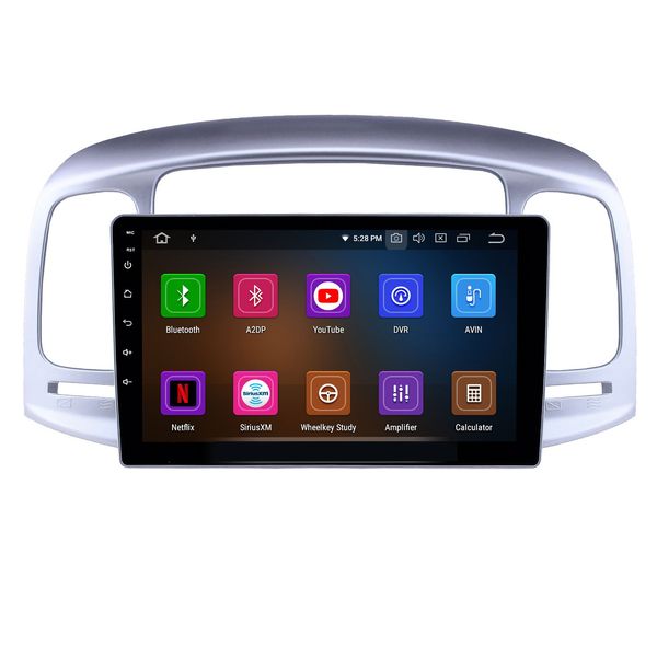 9inch android 10 car gps navigation system for 2006-2011 hyundai accent with bluetooth music wifi support tpms dvr obd ii
9inch android 10 car gps navigation system for 2006-2011 hyundai accent with bluetooth music wifi support tpms dvr obd ii