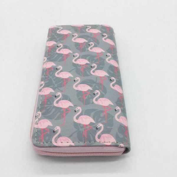 kandra new pink flamingo leather women's wallet 2019 long zipper around phone bag coin pocket gray clutch purses ladies handbag, Red;black
kandra new pink flamingo leather women's wallet 2019 long zipper around phone bag coin pocket gray clutch purses ladies handbag, Red;black