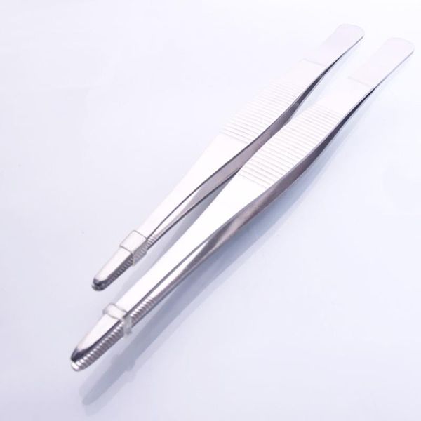 lab supplies 5pcs stainless steel tweezers,length 12.5cm/14cm/16cm/18cm/20cm/25cm/30cm,no hook tweezers,flat tweezers,dressing tweezers
lab supplies 5pcs stainless steel tweezers,length 12.5cm/14cm/16cm/18cm/20cm/25cm/30cm,no hook tweezers,flat tweezers,dressing tweezers