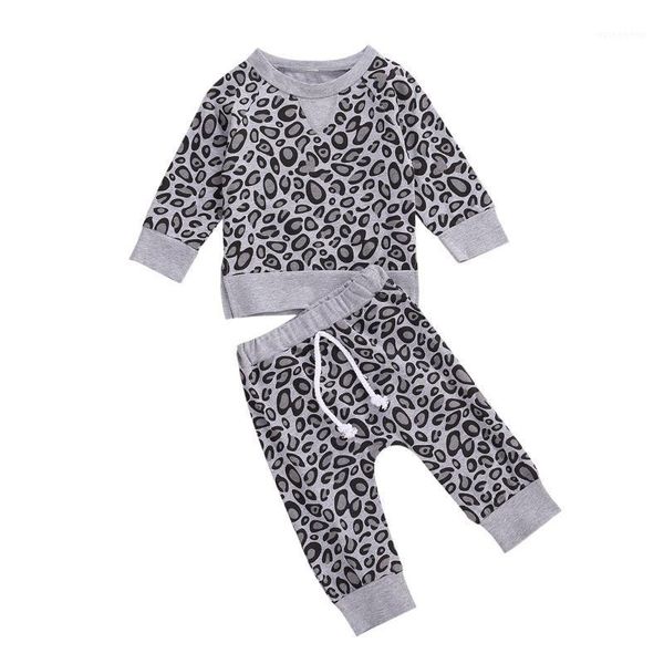 clothing sets infant spring 2pcs/set baby girls leopard outfits long sleeve t-shirts pants set born clothes1, White
clothing sets infant spring 2pcs/set baby girls leopard outfits long sleeve t-shirts pants set born clothes1, White