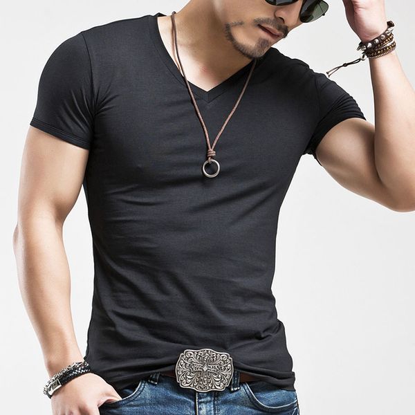 mens bottoming t shirt solid color v collar short sleeved t-shirt men black tights t-shirts fitness clothes kg-396, White;black
mens bottoming t shirt solid color v collar short sleeved t-shirt men black tights t-shirts fitness clothes kg-396, White;black