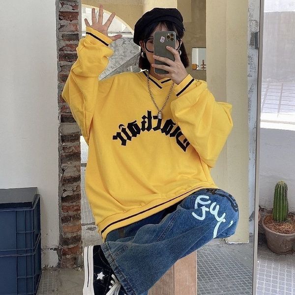 deeptown oversize hoodies women autumn vintage hip hop pullover women long sleeve sweatshiet cotton long letter print streetwear 201201, Black
deeptown oversize hoodies women autumn vintage hip hop pullover women long sleeve sweatshiet cotton long letter print streetwear 201201, Black