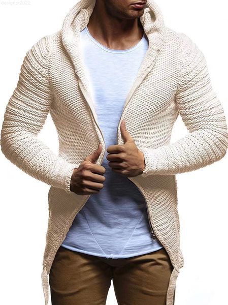 hooded monerffi men sweaters coat autumn winter fashion striped pleated mens zipper knitted overcoat casual slim sweater cardigan, White;black
hooded monerffi men sweaters coat autumn winter fashion striped pleated mens zipper knitted overcoat casual slim sweater cardigan, White;black