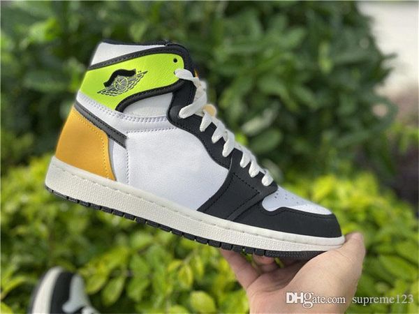 new release air authentic 1 high og volt gold sneakers white volt university gold black retro men women outdoor sports shoes with box
new release air authentic 1 high og volt gold sneakers white volt university gold black retro men women outdoor sports shoes with box