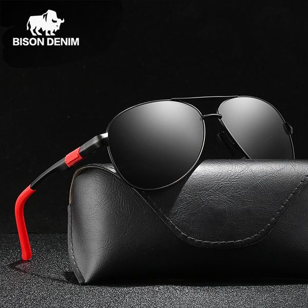bison denim 2020 new aluminium magnesium sunglasses polarized uv400 men's sunglasses driving fishing vintage for men, White;black
bison denim 2020 new aluminium magnesium sunglasses polarized uv400 men's sunglasses driving fishing vintage for men, White;black