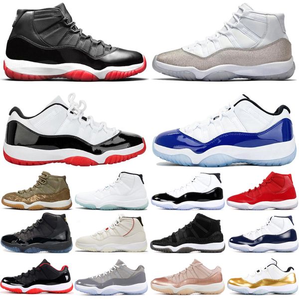 new arrival bred 2019 11 11s jumpman men women basketball shoes 25th anniversary gamma blue mens trainers sports sneakers size 5.5-13, White;red
new arrival bred 2019 11 11s jumpman men women basketball shoes 25th anniversary gamma blue mens trainers sports sneakers size 5.5-13, White;red