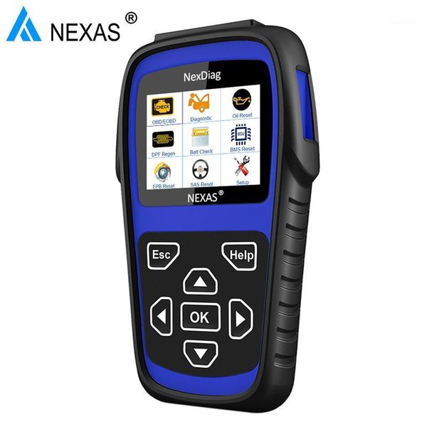 nexas nd603 for obd2 scanner car full system diagnostic abs tpms epb reset auto scan code reader car diagnostic tool1
nexas nd603 for obd2 scanner car full system diagnostic abs tpms epb reset auto scan code reader car diagnostic tool1