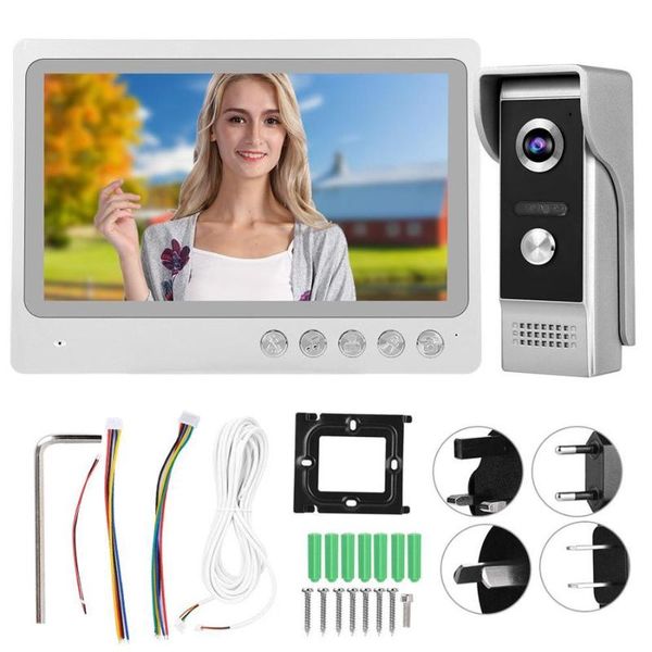 doorbells mirilla digital 9" inch wifi video intercom kit ip65 waterproof night vision support po shooting recording access system
doorbells mirilla digital 9" inch wifi video intercom kit ip65 waterproof night vision support po shooting recording access system