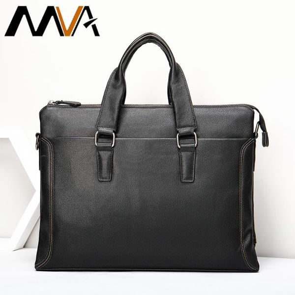 briefcases mva casual men bag genuine leather briefcase male business lapbags for 14inch messenger 7400
briefcases mva casual men bag genuine leather briefcase male business lapbags for 14inch messenger 7400