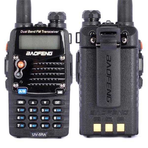 walkie talkie 2021 baofeng uv-5ra uv5ra two way radio dual band vhf/uhf 136-174/ 400-520hz vox cb ham fm transceiver 2pcs
walkie talkie 2021 baofeng uv-5ra uv5ra two way radio dual band vhf/uhf 136-174/ 400-520hz vox cb ham fm transceiver 2pcs