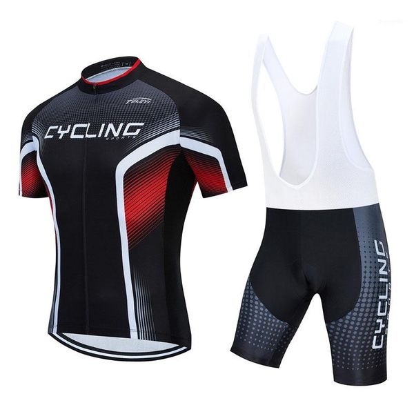 cycling jersey dress sets 2020 men's bike clothing bicycle mtb clothes suit maillot triathlon uniform kit sport skinsuit outfit1, Black;blue 
cycling jersey dress sets 2020 men's bike clothing bicycle mtb clothes suit maillot triathlon uniform kit sport skinsuit outfit1, Black;blue