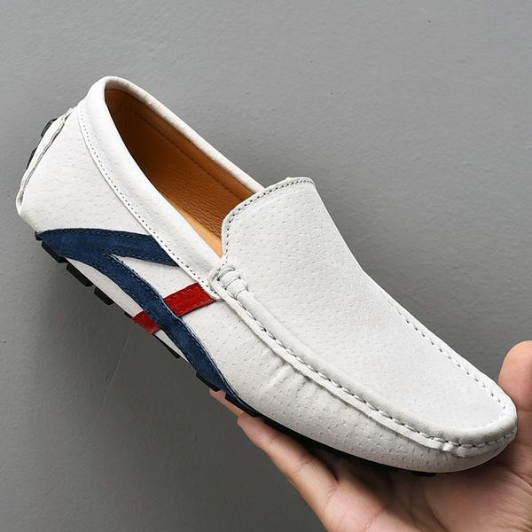 new arrival men casual slip on shoes soft driving moccasin men genuine leather loafers for mens handmade white casual shoes, Black
new arrival men casual slip on shoes soft driving moccasin men genuine leather loafers for mens handmade white casual shoes, Black