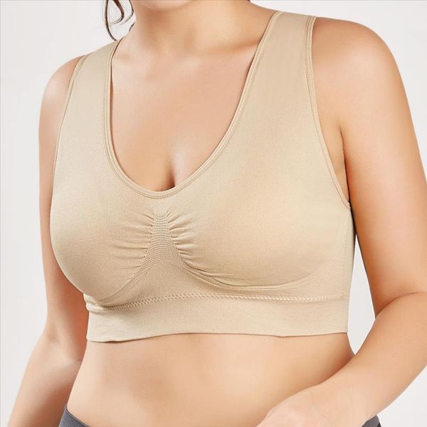 женщины сексуальный бюстгальтер чистого цвета плюс размер ультра тонкий большой бюстгальтер спорт для женщин полные вершины сексуальное женс, White
женщины сексуальный бюстгальтер чистого цвета плюс размер ультра тонкий большой бюстгальтер спорт для женщин полные вершины сексуальное женс, White