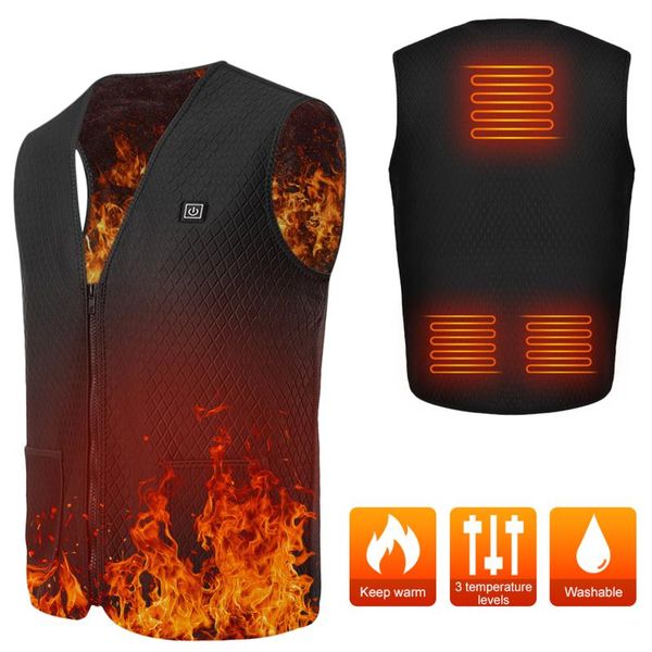 outdoor t-shirts roeam men heated vest smart heating cotton usb electric women flexible thermal winter warm jacke, Gray;blue
outdoor t-shirts roeam men heated vest smart heating cotton usb electric women flexible thermal winter warm jacke, Gray;blue