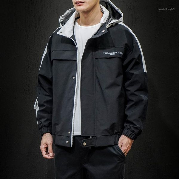 men's jackets #2417 long sleeve coats plus size 5xl spring autumn loose jacket coat male black white hooded japan style man1, Black;brown
men's jackets #2417 long sleeve coats plus size 5xl spring autumn loose jacket coat male black white hooded japan style man1, Black;brown
