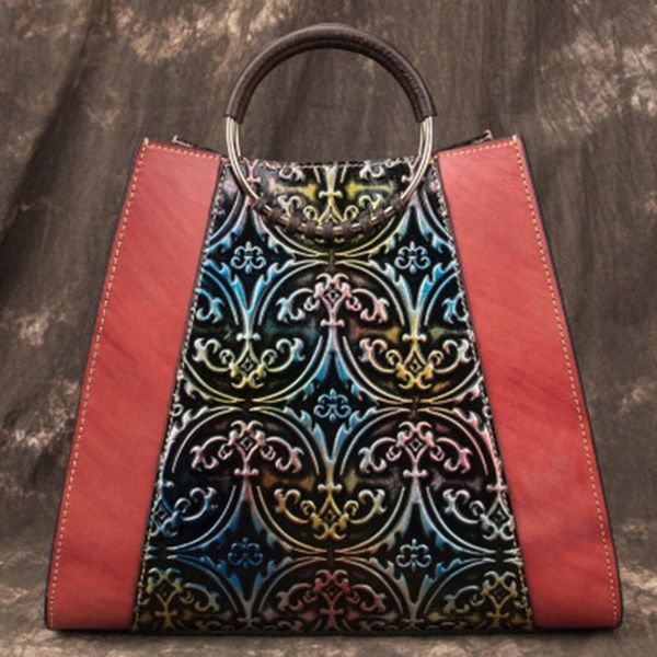 genuine leather messenger shoulder tote bag cowhide female handbag multi-function retro women embossed bucket bags
genuine leather messenger shoulder tote bag cowhide female handbag multi-function retro women embossed bucket bags