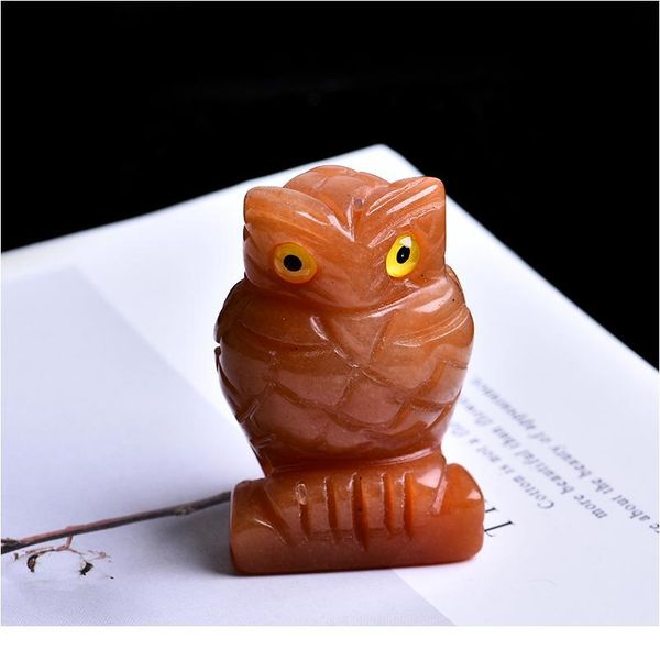 1pc natural crystal rock colorful owl can be used for home decoration decoration room decoration diy gift qylcyl, Black
1pc natural crystal rock colorful owl can be used for home decoration decoration room decoration diy gift qylcyl, Black