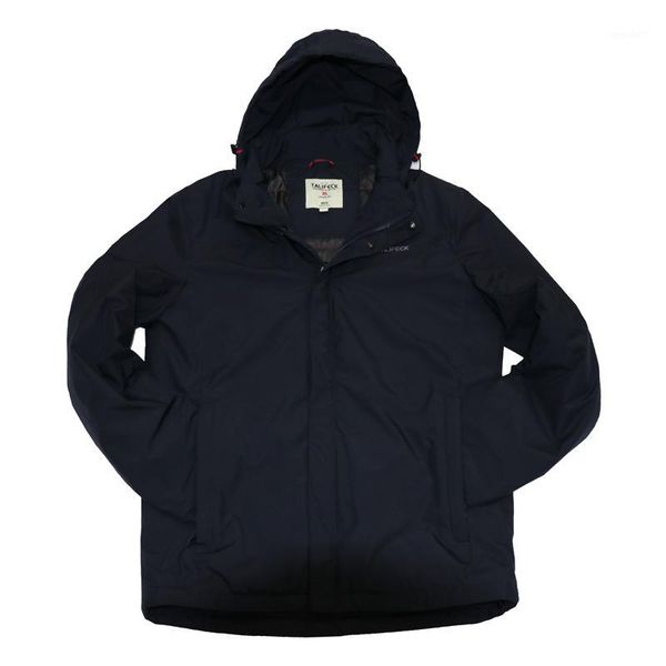 men's down & parkas talifeck 2021 spring autumn men casual jackets fashion outerwear coats male brand clothing dark blue hat detachable, Black
men's down & parkas talifeck 2021 spring autumn men casual jackets fashion outerwear coats male brand clothing dark blue hat detachable, Black