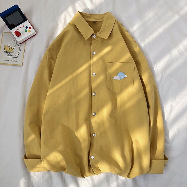 2021 new privathinker men spring cotton long sleeve men's harajuku blouse streetwear woman clothes male casual shirts w2id, White;black
2021 new privathinker men spring cotton long sleeve men's harajuku blouse streetwear woman clothes male casual shirts w2id, White;black