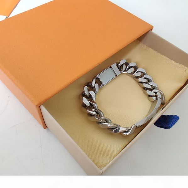selling quality titanium steel bracelet men and women bracelet chain fashion personality hip-hop bracelet supply, White
selling quality titanium steel bracelet men and women bracelet chain fashion personality hip-hop bracelet supply, White