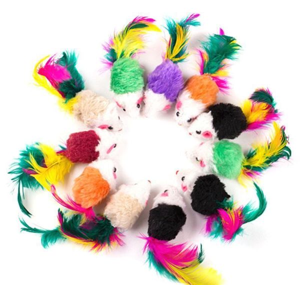 plush mouse cat teaser toy simulation colorful feather tail false mouse bite resistant funny cats toy kitten ca bbyemb xmh_home
plush mouse cat teaser toy simulation colorful feather tail false mouse bite resistant funny cats toy kitten ca bbyemb xmh_home