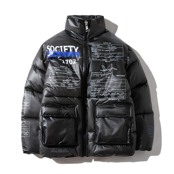 marchwind hollow out warm winter jacket mens fashion design bright bomber cotton parka outerwear new streetwear loose zipper jackets coat, Black;brown
marchwind hollow out warm winter jacket mens fashion design bright bomber cotton parka outerwear new streetwear loose zipper jackets coat, Black;brown