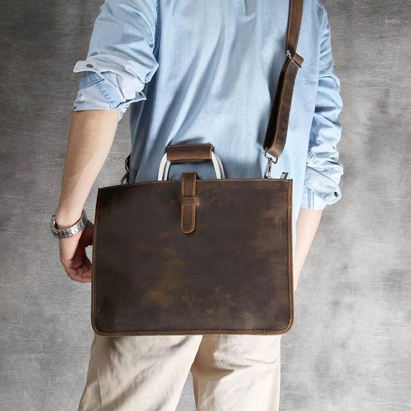 briefcases luufan men's genuine leather briefcase male office messenger bags crazy horse 13 inch laphandbag maletines hombre1
briefcases luufan men's genuine leather briefcase male office messenger bags crazy horse 13 inch laphandbag maletines hombre1
