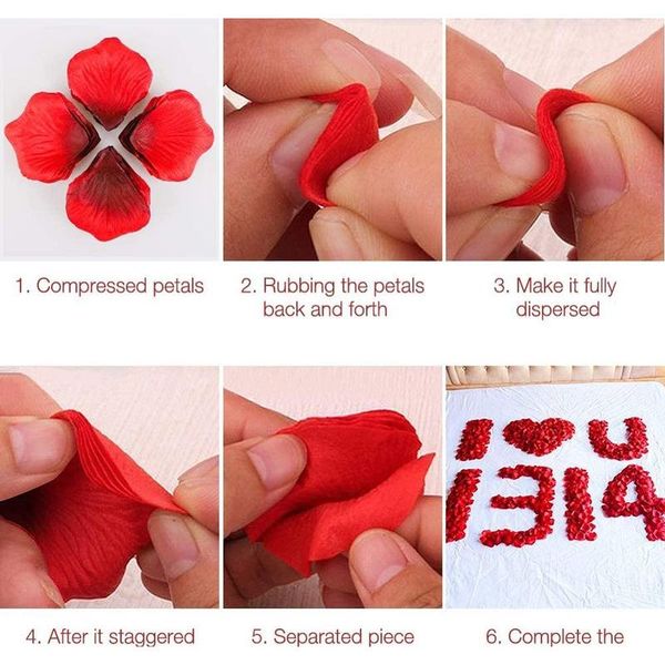 1000pcs 5*5cm artificial fake rose petals for romc night wedding event party decoration color gold red white weddin sqcoin
1000pcs 5*5cm artificial fake rose petals for romc night wedding event party decoration color gold red white weddin sqcoin
