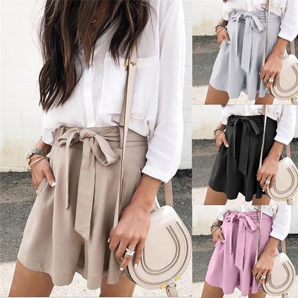 2019 new high chiffon drawstring shorts women casual short loose pant elastic waist bowknot shorts pockets pant #03071, White;black
2019 new high chiffon drawstring shorts women casual short loose pant elastic waist bowknot shorts pockets pant #03071, White;black