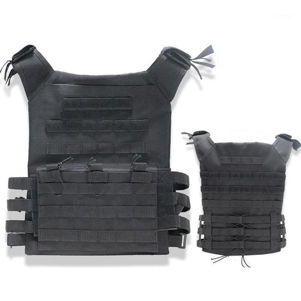 hunting jackets 40x32cm large version outdoor molle vest tactical army shooting paintball combat body armor1, Camo;black
hunting jackets 40x32cm large version outdoor molle vest tactical army shooting paintball combat body armor1, Camo;black