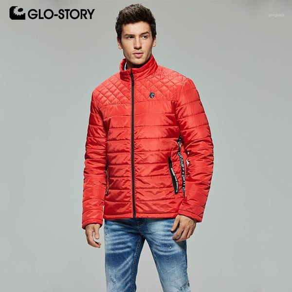 glo-story shipped from european men's 2019 basic thick winter outdoor coat cotton clothes jacket men zipper jacket mma-77541, Black;brown 
glo-story shipped from european men's 2019 basic thick winter outdoor coat cotton clothes jacket men zipper jacket mma-77541, Black;brown