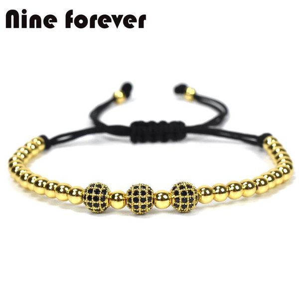 charm bracelets nine forever bileklik bracelet men jewelry braiding macrame ball charms for women pulseira masculina feminina mujer, Golden;silver
charm bracelets nine forever bileklik bracelet men jewelry braiding macrame ball charms for women pulseira masculina feminina mujer, Golden;silver