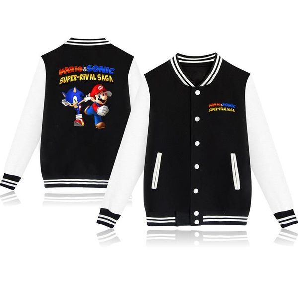 kids boys girls cool sonic the hedgehog mario jacket baseball jacket coat children spring winter outwear, Blue;gray
kids boys girls cool sonic the hedgehog mario jacket baseball jacket coat children spring winter outwear, Blue;gray