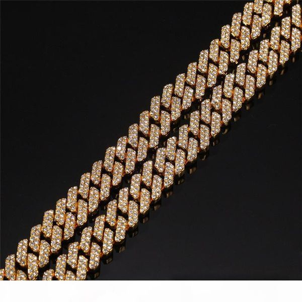 12mm cuban link chain gold silver alloy necklace bracelet iced out crystal rhinestone bling choker necklaces hip hop jewelry for men gm
12mm cuban link chain gold silver alloy necklace bracelet iced out crystal rhinestone bling choker necklaces hip hop jewelry for men gm