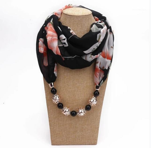 ylwhjj multi-style decorative jewelry necklace resin beads pendant black scarf women foulard femme head scarves hijab scarfs1, Blue;gray
ylwhjj multi-style decorative jewelry necklace resin beads pendant black scarf women foulard femme head scarves hijab scarfs1, Blue;gray