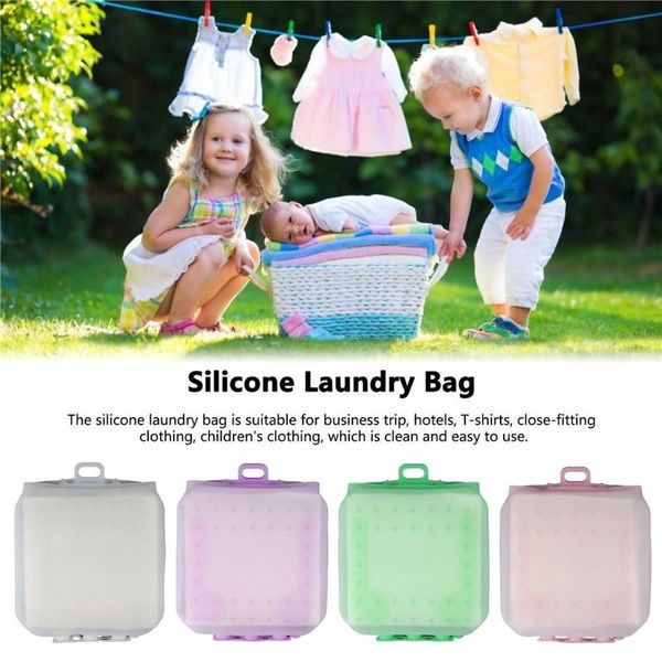 5 colors silicone travel laundry bag multi-purpose silica gel item storage basket outdoor portable tote for cleaning
5 colors silicone travel laundry bag multi-purpose silica gel item storage basket outdoor portable tote for cleaning
